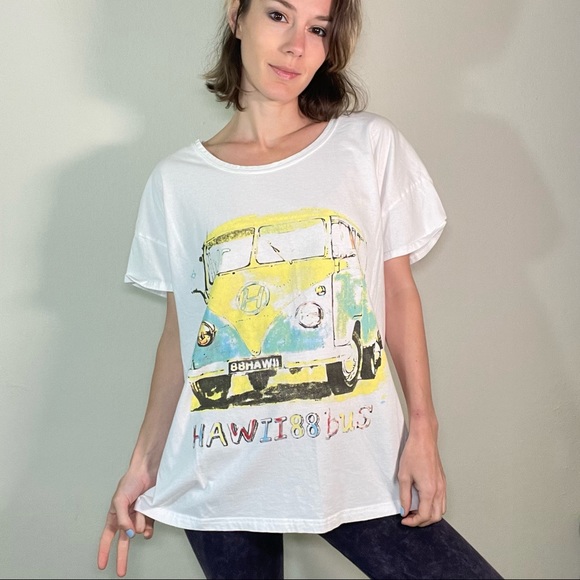 POL Hawii VW Bus Hippie 88 T-Shirt Super Soft & Comfy | Tee - Picture 9 of 10